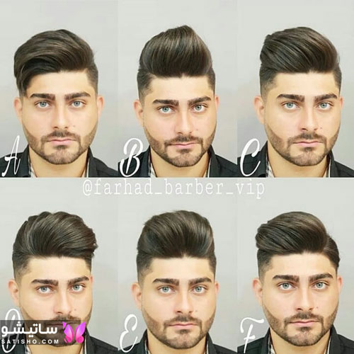 انواع مدل موهای مردانه ایرانی 98