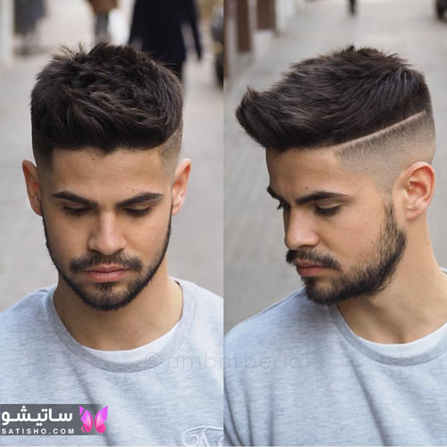 انواع مدل مو مردانه ایرانی