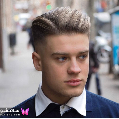 جدیدترین مدل مو های مردانه لاکچری