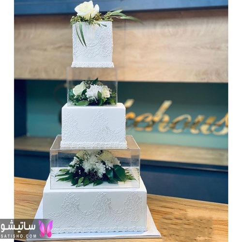 زیباترین کیک عروسی 