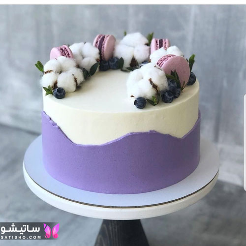 کیک تولد ساده و خاص