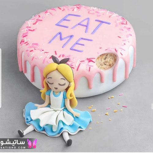 عکس قشنگ ترین کیک تولد دخترانه