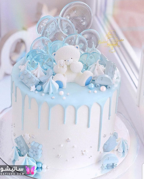 ۵۵ مدل کیک عروسی لاکچری و زیبا ۲۰۲۲