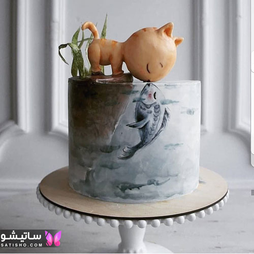 عکس کیک های زیبا برای تولد