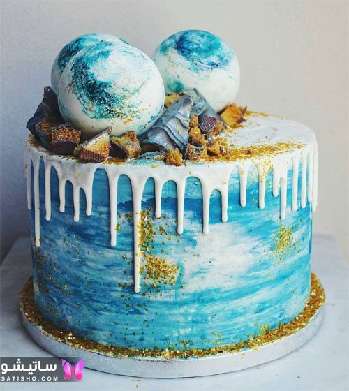 عکس های جدید از کیک های مناسب جشن تولد