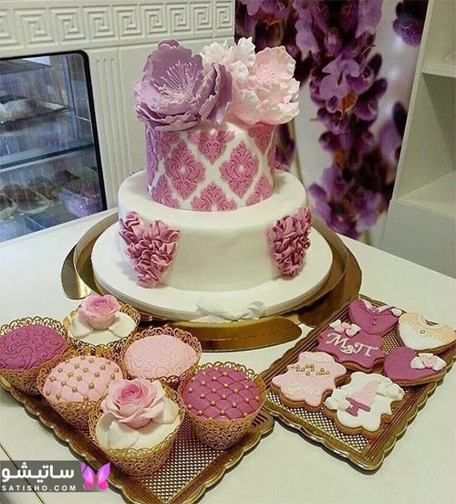 جدیدترین مدلهای کیک تولد و کاپ کیک