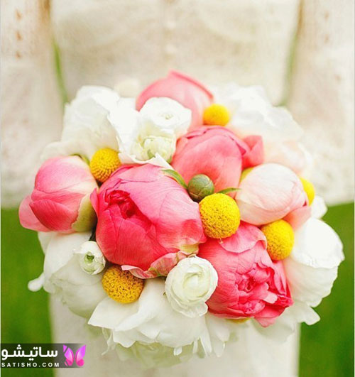 عکس از مدل دسته گل عروس جدید