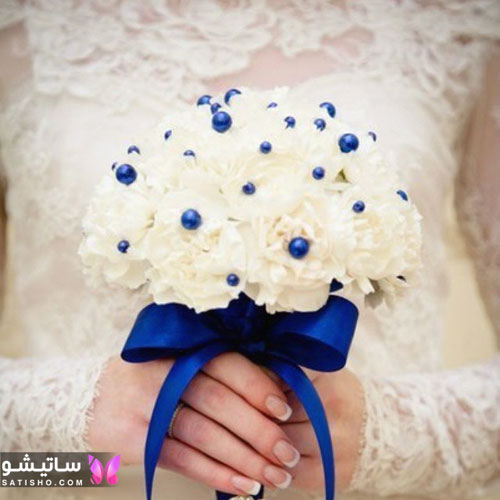 مدلهای شیک و زیبا دسته گل عروس برای نامزدی