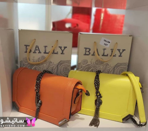 نمونه کیف پاسپورتی دخترانه با رنگ های روشن