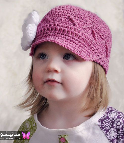 کلاه بافتنی دخترانه نقاب دار 1401