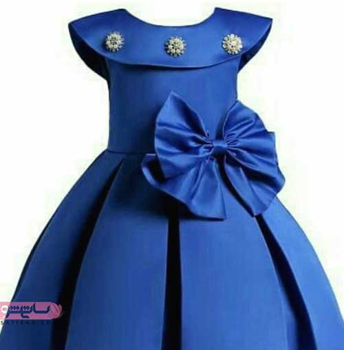 لباس مجلسی دخترانه رنگ سال 99