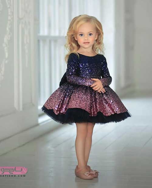 مدلهای جدید لباس مجلسی برای دختربچه در 50 طرح جذاب و دوست داشتنی