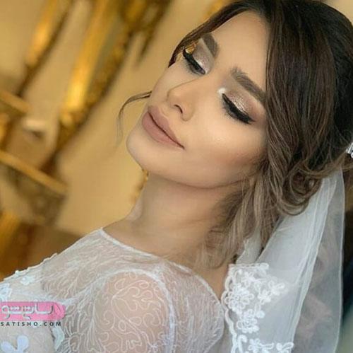 جذاب ترین مدل آرایش عروس ایرانی