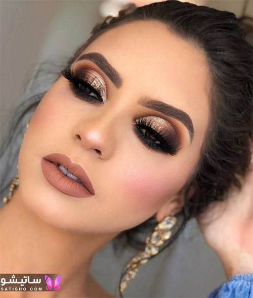 جدیدترین مدلهای آرایش صورت عروس ایرانی ۲۰۲۰