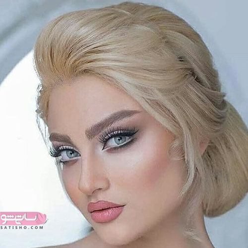 مدل آرایش صورت عروس ایرانی 1401