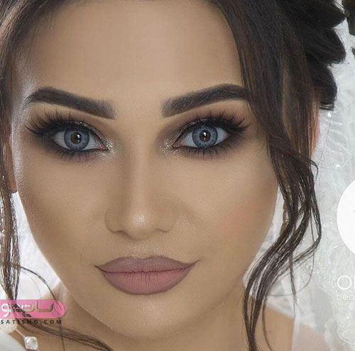 جدیدترین مدل آرایش عروس در اینستاگرام