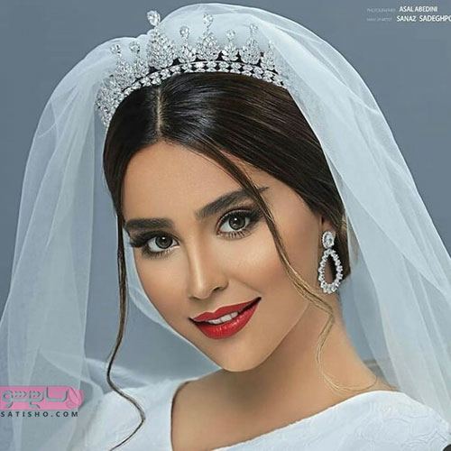 آرایش ساده عروس افغانی