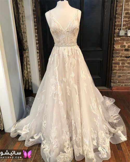 گالری مدل لباس عروس پرنسسی پفی 2020