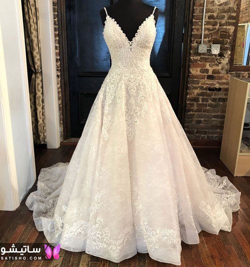 ژورنال لباس عروس ایرانی دنباله دار