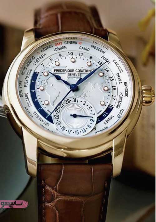  زیباترین ساعت مردانه نقره ای رنگ خوشگل 