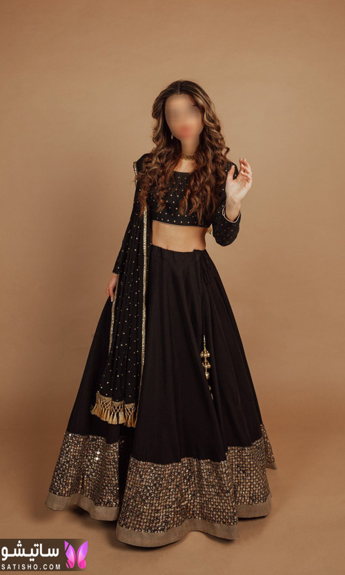 مدل لباس هندی ساری 
