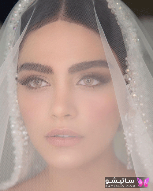 مدل عروس ایرانی با موی بسته