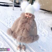 شنل بچگانه دخترانه جدید