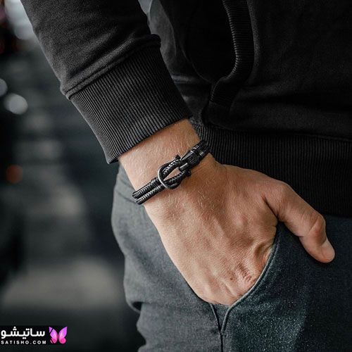 مدل دستبند مردانه جدید