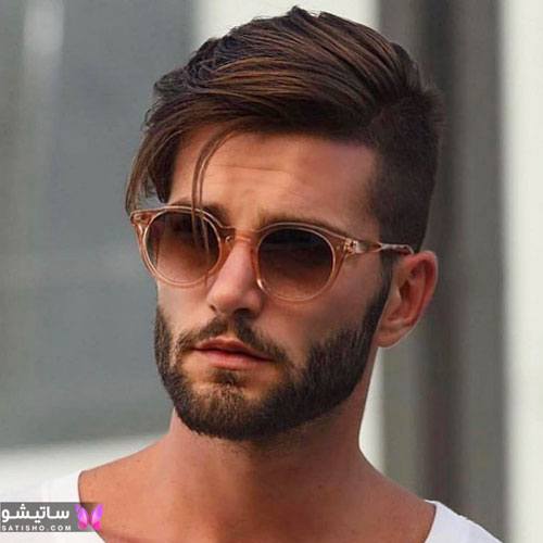 بهترین مدل مو مردانه برای صورت بیضی