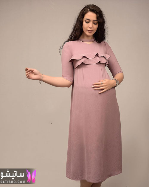 مدل لباس بارداری شیک 
