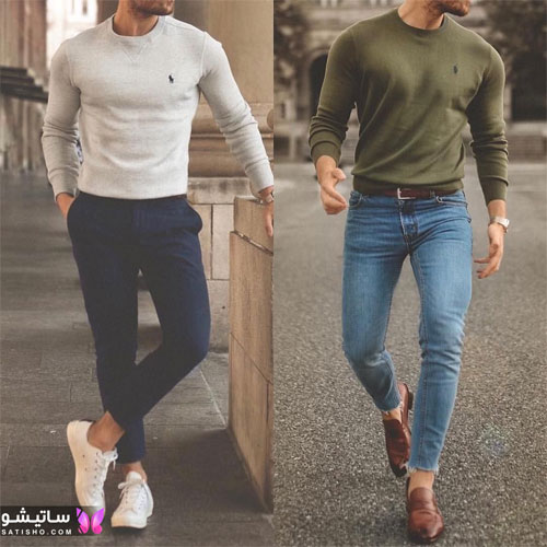 مدل پیراهن تیشرت مردانه اسپرت