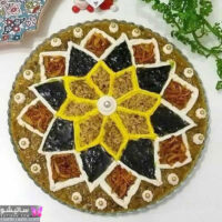ایده های جدید تزیین آش رشته مجلسی