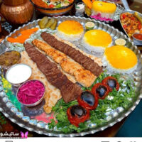 تزیین کباب مجلسی