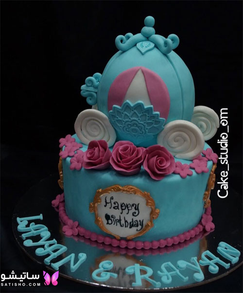 کیک تولد پسرانه جدید 