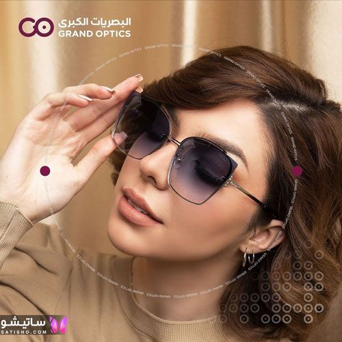 عینک آفتابی زنانه طرح جدید
