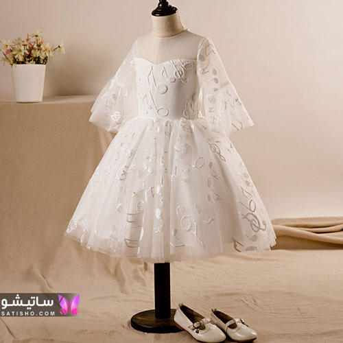 مدل جدید لباس عروس بچگانه 