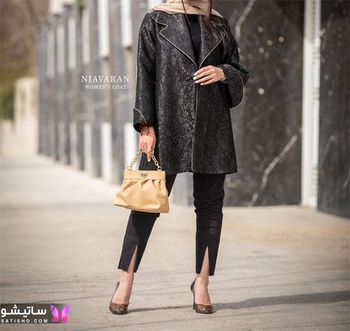 مدلهای جدید لاکچری مانتو در مزون های تهران