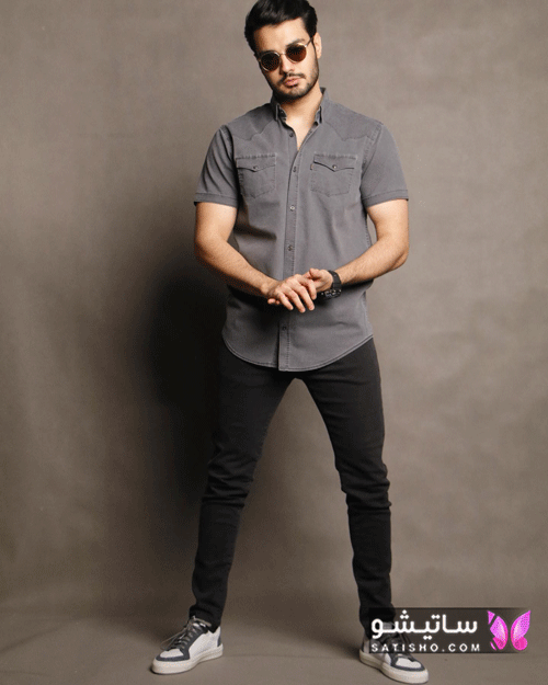 مدل پیراهن مردانه استین کوتاه
