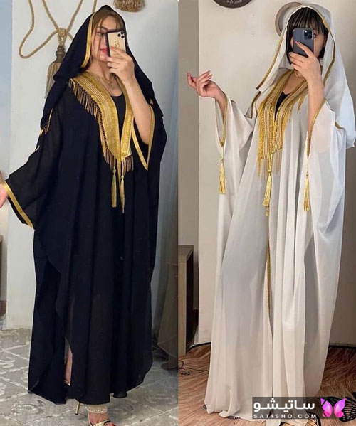 مدل مانتو عربی کویتی
