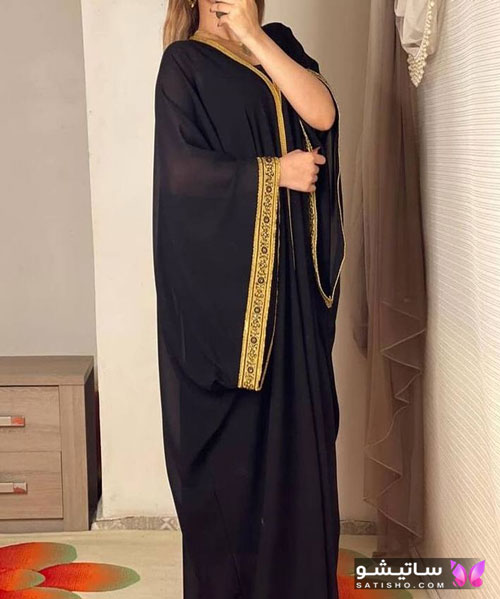 جدیدترین مدل مانتو عبا عربی