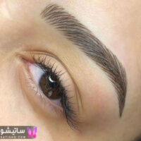 مدل هاشور ابرو