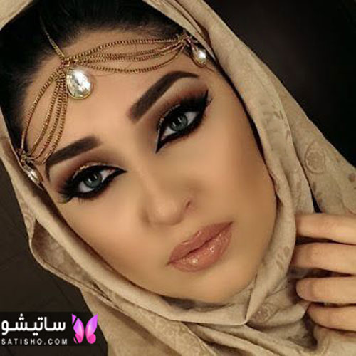 ۲۵ مدل آرایش خلیجی (عربی) شیک