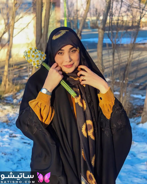 میکاپ صورت برای خانم های با حجاب