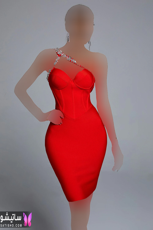 ۲۷ مدل لباس مجلسی قرمز فوق العاده شیک ( بلند و کوتاه)