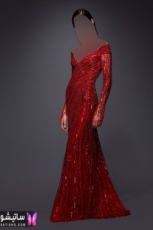 ۲۷ مدل لباس مجلسی قرمز فوق العاده شیک ( بلند و کوتاه)