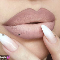 مدل آرایش لب + آموزش آرایش لب