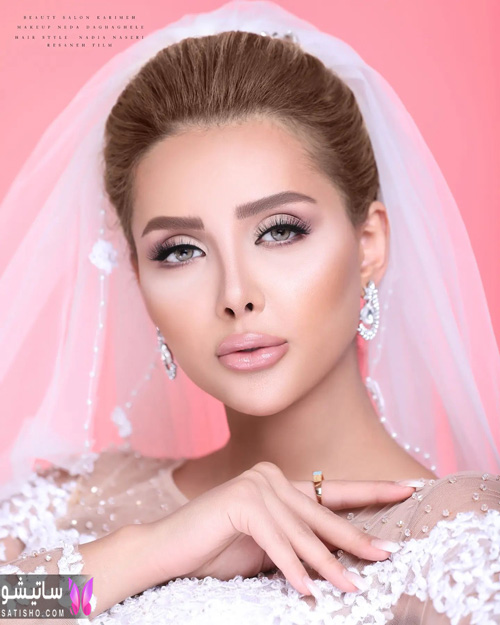 مدل ارایش عروس ایرانی