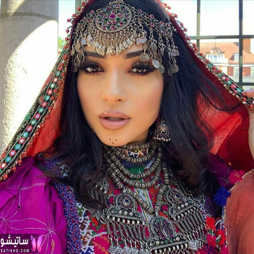 آرایش افغانی عروس 