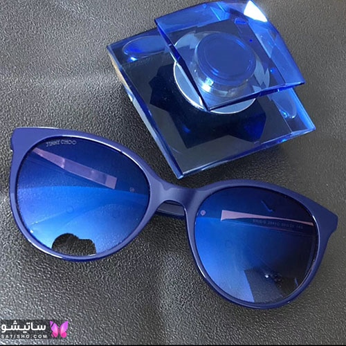 عینک آفتابی مردانه اسپرت با شیشه آبی