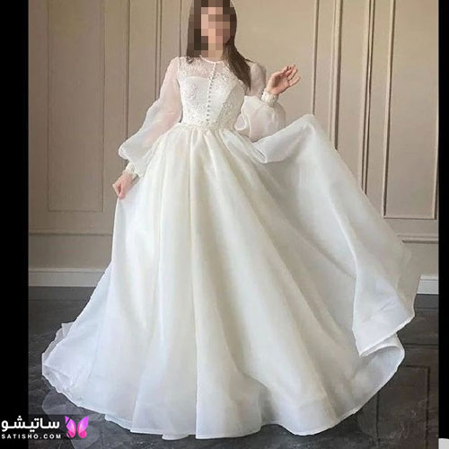 لباس نامزدی پرنسسی بلند و خوشگل